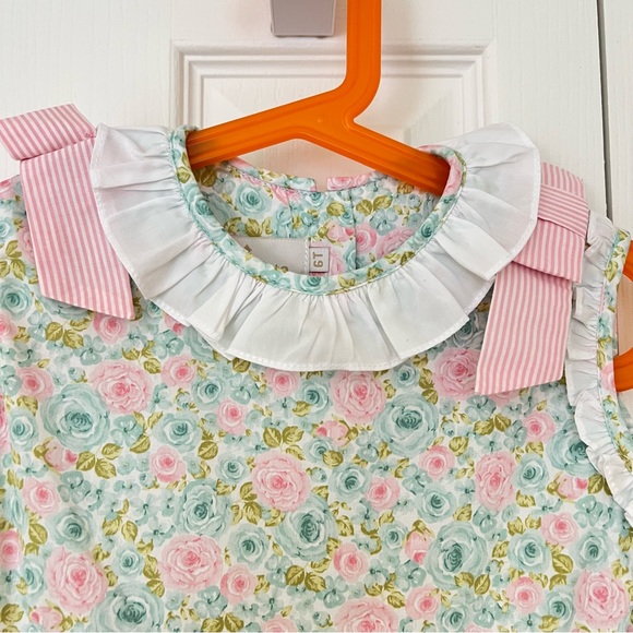 🆕Sal&Pimenta floral dress 6T NWOT - Picture 9 of 15